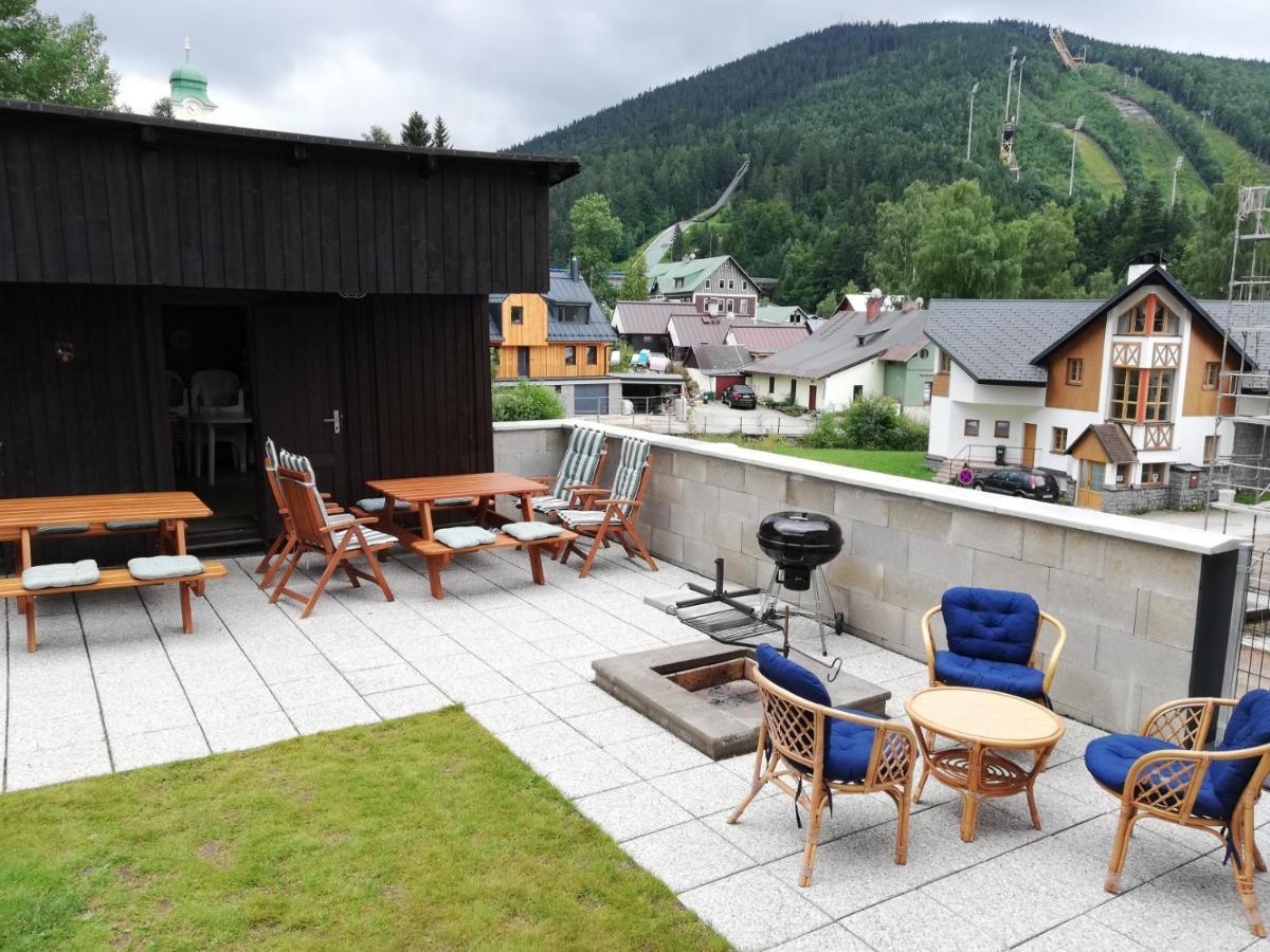 Horska Chata Jezek Harrachov Exterior foto