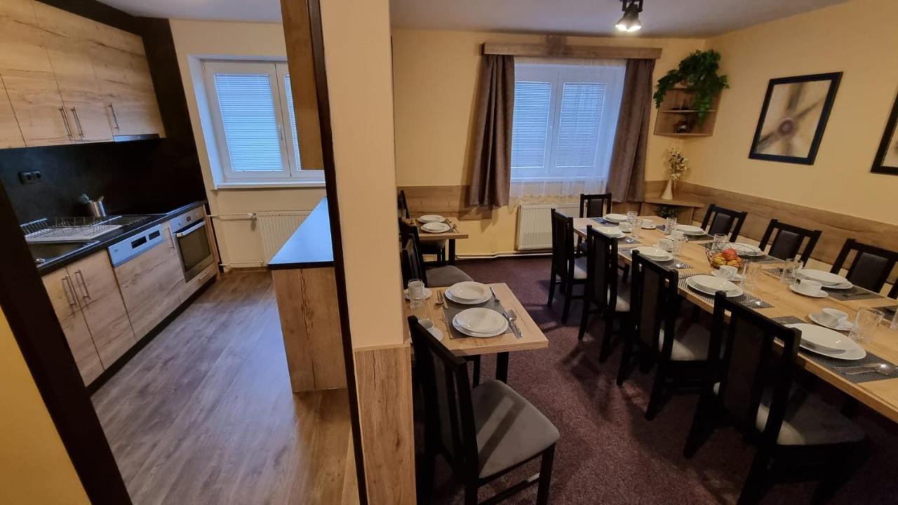 Horska Chata Jezek Harrachov Exterior foto